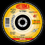 Austromex 761 Disco para corte de metal