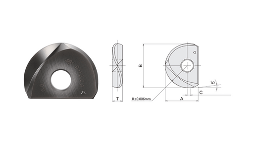 Inserto Mirror Ball 16mm marca Dijet DH102
