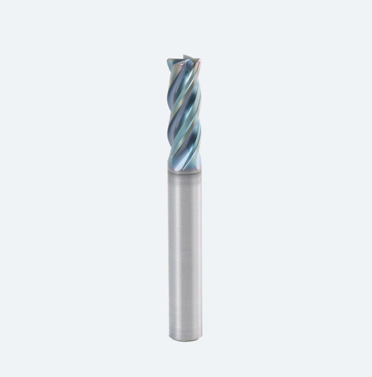 Cortador de carburo torico 8mm x20x75mm radio 1mm 4G AlCrXN GESAC