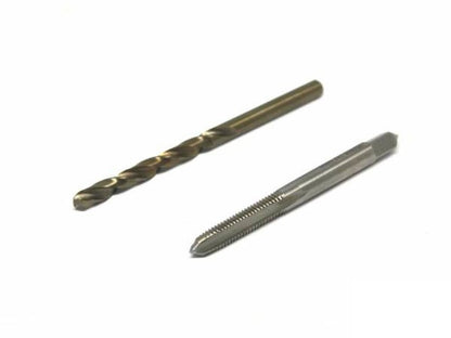 Combo de broca y machuelo 1/2-20 HSS Marca Viking