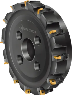 F2010.B.315.Z18.08.R757M ISO Portaherramienta de Fresado para Careado