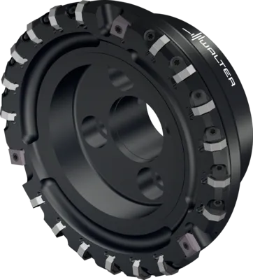 F5055.UBN22.100.Z09.40R ISO Portaherramienta de Fresado de Disco para Ranurado